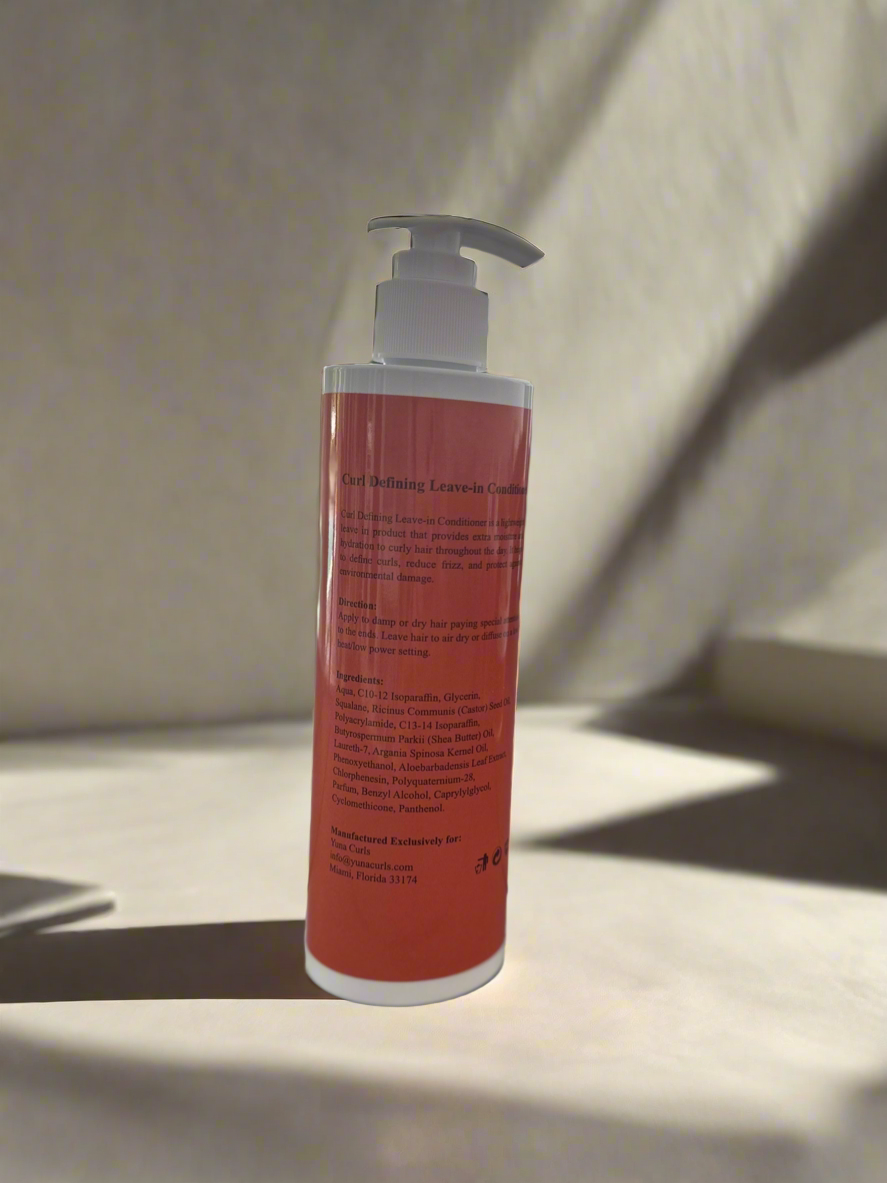 Curl Defining Leaven-In Conditioner