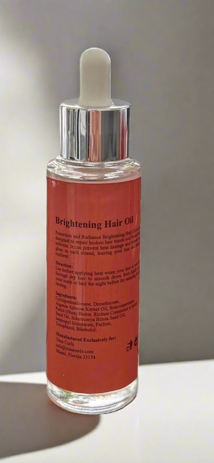 Brightening Hair Oil