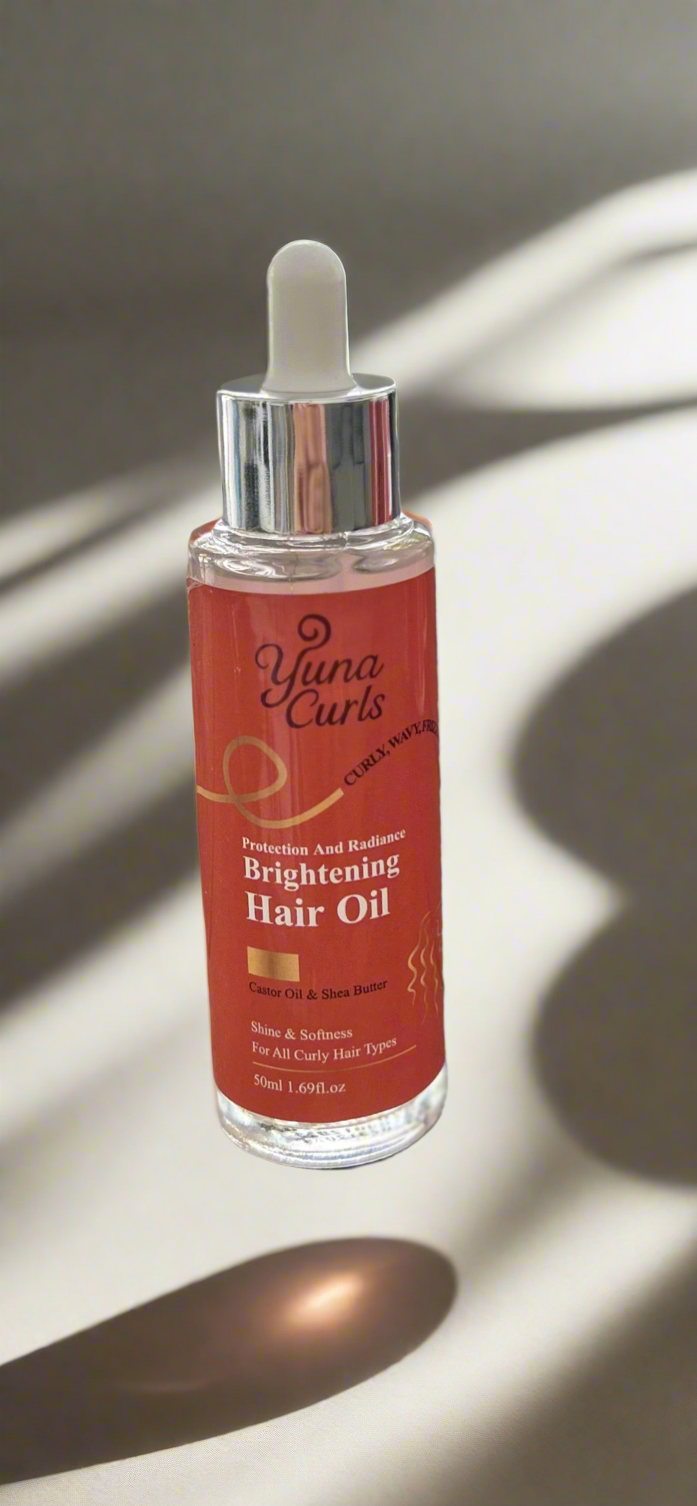 Brightening Hair Oil