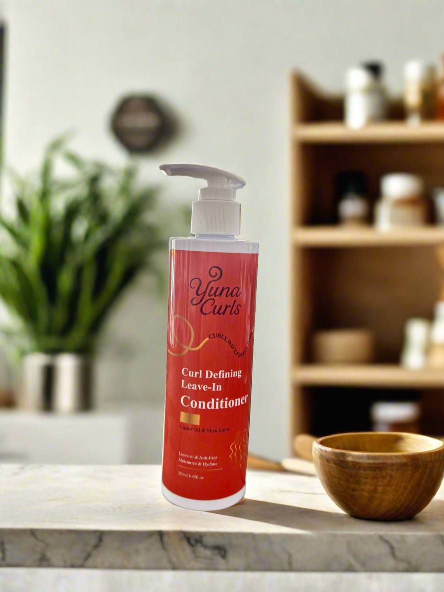 Curl Defining Leaven-In Conditioner